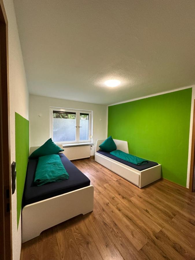 Pension „Haus 11“ Lauta Екстер'єр фото
